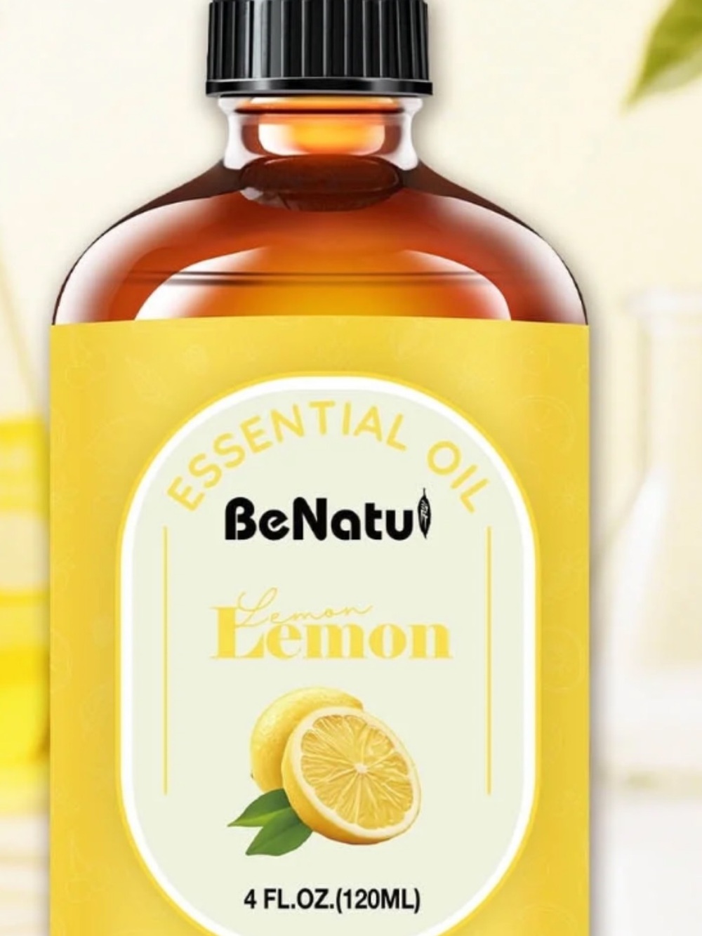 Lemon Essential Oil - Yellow